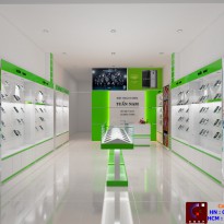 Thiết kế cửa hàng điện thoại - Anh Tuấn Nam - Gia Lai
