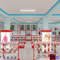 Thiết kế siêu thị mẹ và bé - Chị Vy - Vũng Tàu