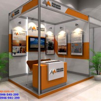 Gian Hàng Hội Chợ Của Công Ty Dầu Khí - Mubadala