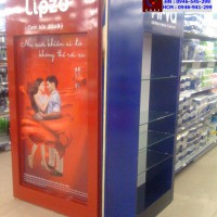 Tủ Trưng Bày Khăn NIVA Và Bản Chải LIPZO - CPKTB - 120