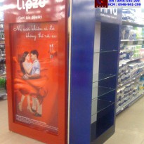 Tủ Trưng Bày Khăn NIVA Và Bản Chải LIPZO - CPKTB - 120