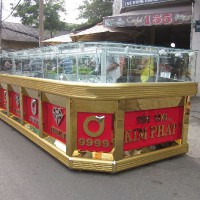 Kệ Trưng Bày Vàng - CPKNT - 116