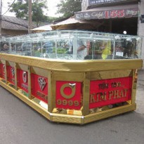 Kệ Trưng Bày Vàng - CPKNT - 116