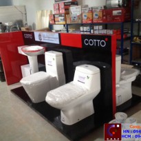Kệ Thiết Bị Vệ Sinh Cao Cấp Cotto - Thanh Hóa - CPKTB121