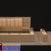 Thiết Kế Tủ Kệ Điện Thoại - Anh Vinh - Lào - CPKĐT119