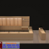 Thiết Kế Tủ Kệ Điện Thoại - Anh Vinh - Lào - CPKĐT119