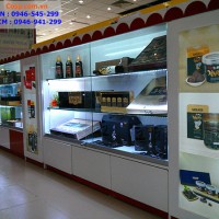 Tủ Thực Phẩm Chức Năng Sát Tường - Công Ty BSR Việt Nam - CPKTB123