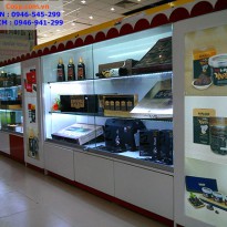 Tủ Thực Phẩm Chức Năng Sát Tường - Công Ty BSR Việt Nam - CPKTB123