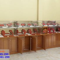 Tủ Trưng Bày Trang Sức - 161 Hàng Bạc - CPKNT120