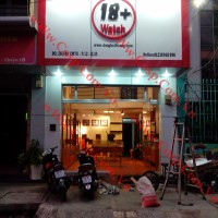 Thiết Kế Shop Đồng Hồ 18+