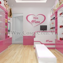 Thiết Kế Shop Mỹ phẩm Chị Hoa - 19/11 Lương Đình Của‏