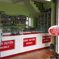 Thiết Kế Shop Định Huyền Mobile - CPKĐT121