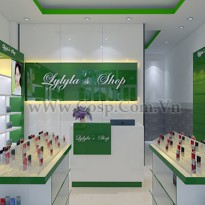Thiết kế Shop Mỹ Phẩm - Anh Vũ - Q.Tân Bình