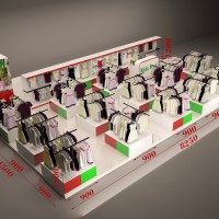 Thiết kế gian hàng thời trang trẻ em Kids Land - Bình Thạnh