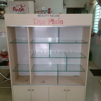 Thiết Kế Kệ Trưng Bày Mỹ Phẩm CPKMP122 - Chị Phương - TP.HCM
