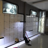 Thiết kế cửa hàng thời trang đồ lót Victoria Secret - Quận 1