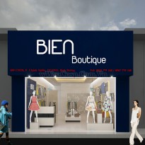 Thiết kế shop thời trang Biển Boutique - Bình Dương