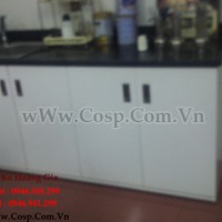 Thiết Kế Tủ Kết Hợp Bàn Rửa Cho Phòng Khám Nha Khoa 99 Ngọc Lâm -  Anh Tín - CPKTB129