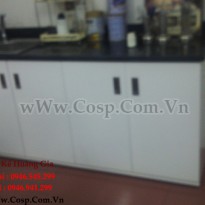 Thiết Kế Tủ Kết Hợp Bàn Rửa Cho Phòng Khám Nha Khoa 99 Ngọc Lâm -  Anh Tín - CPKTB129