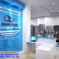 Thiết kệ nội thất siêu thị điện máy - Sơn La