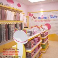 Thiết kế shop thời trang mẹ và bé - A Đoàn - Chị phương - Hà Đông