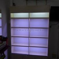 Thiết kế tủ trưng bày - A Quốc - Q1 - TP.HCM - CPKTB127