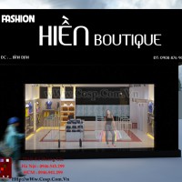 Thiết kế shop thời trang Hiền Boutique Fashion - Đồng Nai