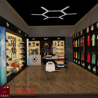 Thiết kế shop thể thao - Anh Nhật - Bình Phước