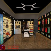 Thiết kế shop thể thao - Anh Nhật - Bình Phước
