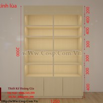 Thiết Kế Tủ Trang Trí - A Quốc - 72 Trần Khắc Chân - Q1 - TP.HCM - CPKTB130