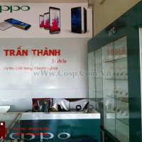 Thiết kế shop mobile - A Tưởng - Phố mới - Từ Sơn - Bắc Ninh