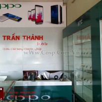 Thiết kế shop mobile - A Tưởng - Phố mới - Từ Sơn - Bắc Ninh