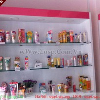 Thiết Kế Kệ Trưng Bày Mỹ Phầm - Anh Tuấn - Phương Liệt - CPKMP120