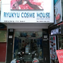 Thiết kế shop mỹ phẩm Nhật - A Hình - TP. HCM