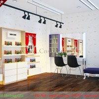 Thiết kế shop mỹ phẩm - Anh Phú - 92 Nguyễn Biểu - P.1 - Q.5 - TP.HCM