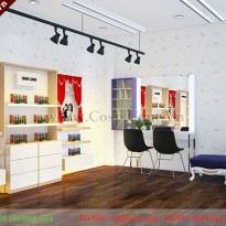 Thiết kế shop mỹ phẩm - Anh Phú - 92 Nguyễn Biểu - P.1 - Q.5 - TP.HCM