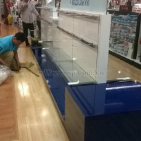 Thiết kế showroom điện máy - Anh Lân - TP. HCM