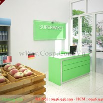 Thiết kế siêu thị mini - Anh Tình - Linh đàm