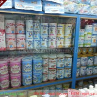 Thiết kế kệ trưng bày sữa - Kids Plaza - Nhà 12 Khu Đô Thị Định Công - CPQBH101