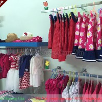 Thiết kế shop thời trang trẻ em - Chị Tuyết - VP5 Bán đảo linh đàm