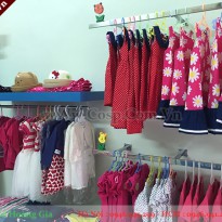 Thiết kế shop thời trang trẻ em - Chị Tuyết - VP5 Bán đảo linh đàm