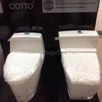 Thiết Kế Kệ Trưng Bày Thiết Bị Vệ Sinh - COTTO - Hà Nội - CPKTB132