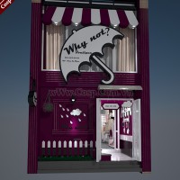 Thiết kế Shop thời trang Why not Boutique - Chị Nguyệt - Doãn Kế Thiện, Hà Nội