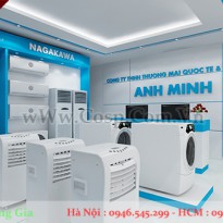 Thiết kế ShowRoom Điện Máy - Điều Hòa Anh Minh - Anh Thắng