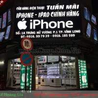 Thiết kế Shop Điện Thoại Tuấn Mãi - Anh Hoàng Anh - Vĩnh Long