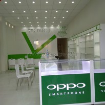 Thi công Shop Điện Thoại Tài Đức - Chị Ngân - Vũng Tàu