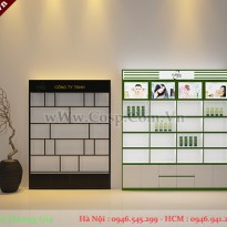 Thiết Kế Tủ Trưng Bày Mỹ Phẩm - Anh Huy - Q.3 - TP.HCM - CPKTB133