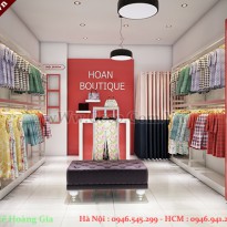 Thiết kế shop thời trang túi xách nữ - Anh Sơn - Sơn Tây