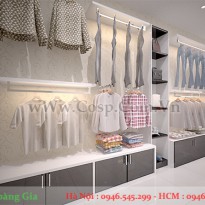 Thiết kế shop thời trang - Anh Trung - Châu Quỳ