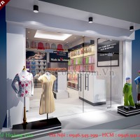 Thiết kế Shop thời trang mẹ và bé VNXK - Anh Tuân - Hà Nội